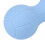 Blue Peanut Doppel-Lacrosseball, Silikon 14x6 cm 11