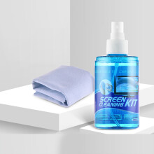 Limpiador de pantalla de teléfono 200 ml surfactante azul grande