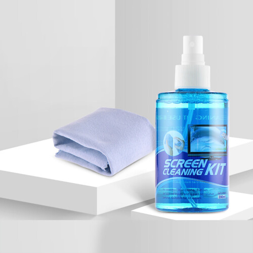 Handy-Bildschirmreiniger 200 ml blau große Kapazität