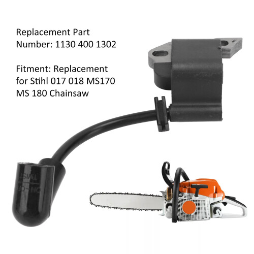 Zündspule 1130 400 1302 für 017 018 MS170/180 2
