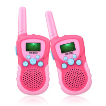 KT01 Kinder-Walkie-Talkie 0,5 W 14,5  5,5  3 cm Pink/Blau