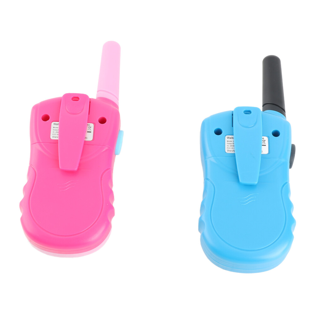 Walkie Talkie For Kids Handheld 2 Way Radio Toys Maximum 3Km Long Rang Children Walky Talky With Lcd Screen Flashlight For Children Indoor 6931321310810