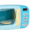 Set de Microondas Eléctricos Azul - Modelo: Horno de Juguete 10