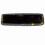 Espejo retrovisor universal con strass 27.5x8.5cm rosa 2