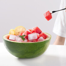 Wassermelonen-Cutter-Reibe 304SS 27.5*3.5*3 cm grün