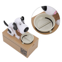 Spotty Dog Welpe Spardose 18x7.9x16.5 cm
