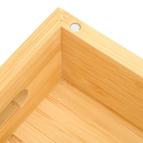 Bamboo Multi Devices Charging Station Charging Dock Stand Rack for Phone Tablet Watch 2
