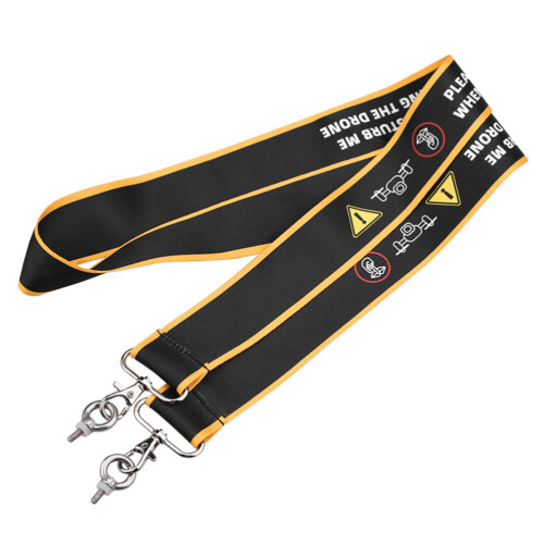 Cordón para cuello Mini 3 Pro 58x4 cm 43,3 g negro/amarillo 1