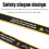 Cordón para cuello Mini 3 Pro 58x4 cm 43,3 g negro/amarillo 4