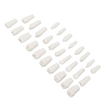 28 piezas removibles de dientes - kit de Typodont de plástico