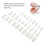 28 piezas removibles de dientes - kit de Typodont de plástico 5