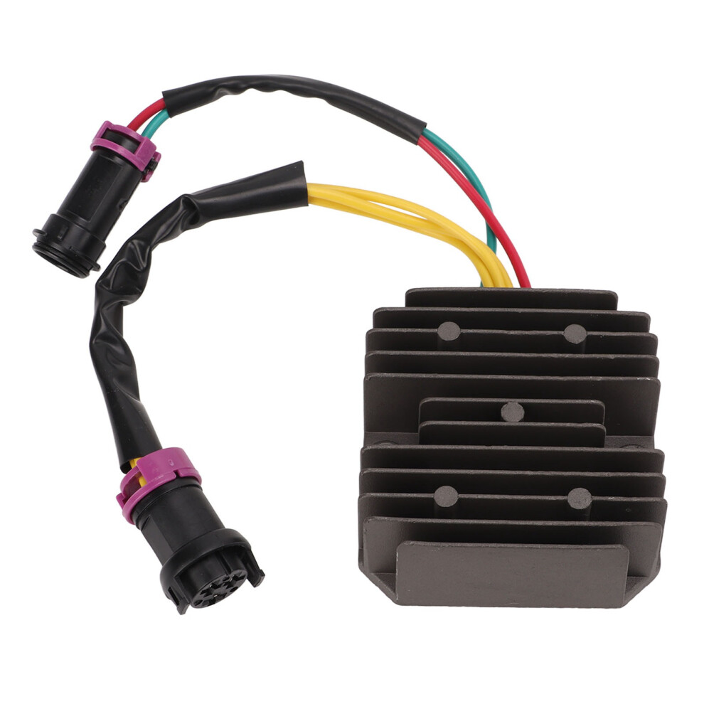 12V Motorcycle Atv Voltage Regulator Rectifier Aluminum Alloy Replacement For Jianshe Js400 8321321311715