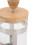 Vidrio-Bambú Prensa Francesa 350 ml Café Natural 7