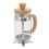 Vidrio-Bambú Prensa Francesa 350 ml Café Natural 14