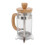 Vidrio-Bambú Prensa Francesa 350 ml Café Natural 1