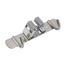 Soporte de pared para trapeador gancho para cocina y baño aluminio anticorrosión 20cm