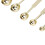 7-in-1-Goldmesslöffel-Set, 0,5–7,5 ml, 12–13 cm 3