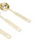 7-in-1-Goldmesslöffel-Set, 0,5–7,5 ml, 12–13 cm 9