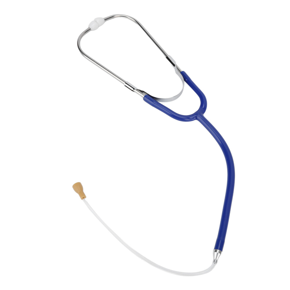 Dark/Blue Hearing Aid Stethoscope Professional High Conductivity Low Loss Rate Binaural Stethoscope For Testing Headphone