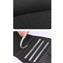 Unterer Rückenstützgürtel XL 105-116 cm Schwarz