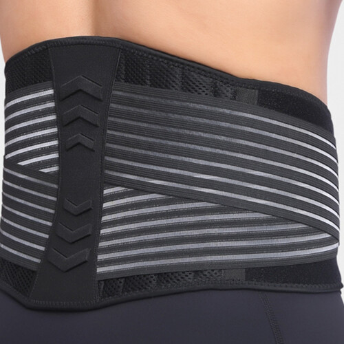 Cinturón de soporte lumbar XL 105-116 cm Negro 2