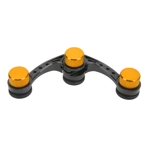Fishing Knotter GT FG PR, 120g, aluminio, amarillo 1