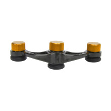Fishing Knotter GT FG PR, 120g, aluminio, amarillo