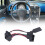 Car Bluetooth 5.0 Audio Module Cable AUX Music Adapter Replacement for OPEL Antara 2006 1