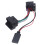 Car Bluetooth 5.0 Audio Module Cable AUX Music Adapter Replacement for OPEL Antara 2006 2