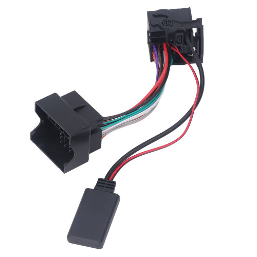 Car Bluetooth 5.0 Audio Module Cable AUX Music Adapter Replacement for OPEL Antara 2006 1