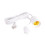 Portalámparas E27 con cable 3m 5m 8m 10m blanco 6V 2
