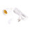 Portalámparas E27 con cable 3m 5m 8m 10m blanco 6V 1