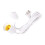 Portalámparas E27 con cable 3m 5m 8m 10m blanco 6V 10