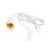 Portalámparas E27 con cable 3m 5m 8m 10m blanco 6V 9