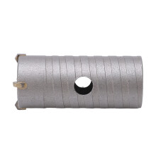Broca de núcleo con punta de carburo 32mm (1.26in) Plateado