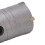 Broca de núcleo con punta de carburo 32mm (1.26in) Plateado 5