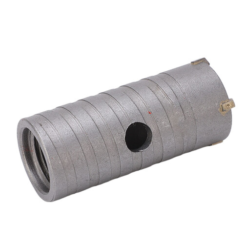 Broca de núcleo con punta de carburo 32mm (1.26in) Plateado 1