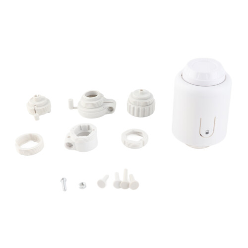 Tuya Zigbee TRV 9758,458,4 mm 3AA Weiß 2