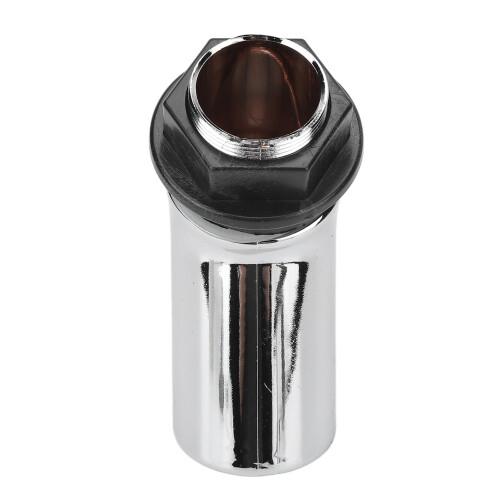 Soporte de ducha - orificio de 3,5 cm, ABS electroplateado
