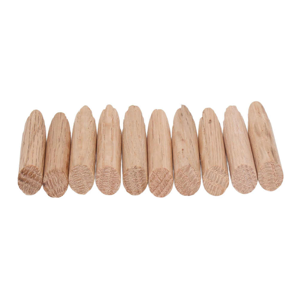 50Pcs Pocket Hole Plug 9.5Mm Wooden Dowel Jig Accessory Part Set Kit For Woodworking Oak 4901321314042