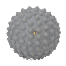Fußmassage-Stachelball aus PVC, Durchmesser 9 cm (3,5 Zoll)