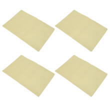 10 piezas A4 pieles de tatuaje en blanco 1mm silicona 200x293mm