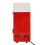 Rote USB-Kühlbox 5V 10W tragbare isolierte Kühlbox 5