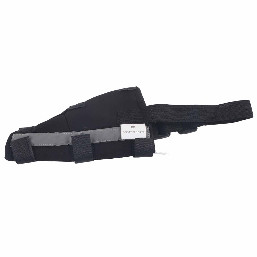 Dog Hind Leg Brace Stable Support Knee Pads Puppy Rear Leg Protector for Surgery Recovery XS