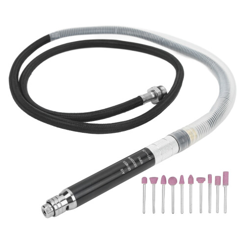 Pneumatischer Stiftfräser-Satz 90psi 1/8in Silber