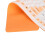 Teclado plegable de silicona de 106 teclas naranja USB 6