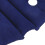 Cojín inflable para silla de ruedas 44x37 cm transpirable 13