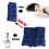 Cojín inflable para silla de ruedas 44x37 cm transpirable 9