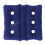 Cojín inflable para silla de ruedas 44x37 cm transpirable 2