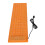 Teclado plegable de silicona de 108 teclas naranja USB 13